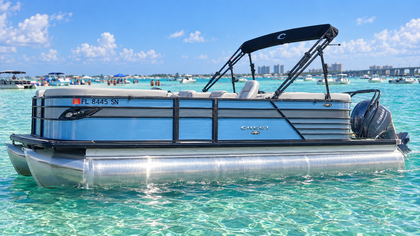 Luxury Tritoon